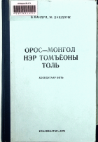 Дотоод хавтасны зургууд